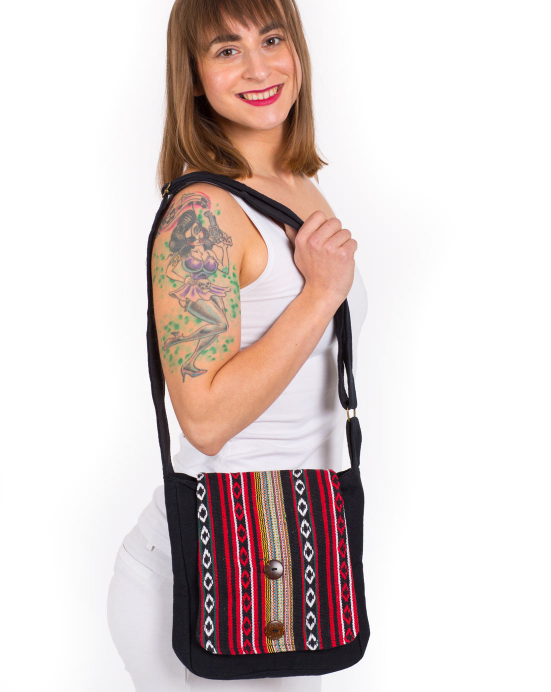 Kabelka Nepali – černá Kabelka Nepali – černá