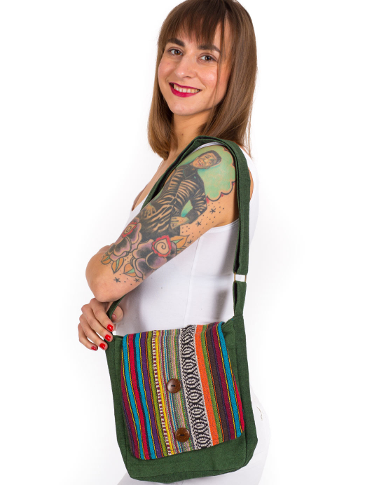 Kabelka Nepali – khaki Kabelka Nepali – khaki