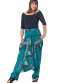 Kalhoty Aladin 3v1 – tyrkysové se vzory