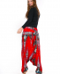 Kalhoty Aladin 3v1 – červené se vzory