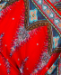Kalhoty Aladin 3v1 – červené se vzory