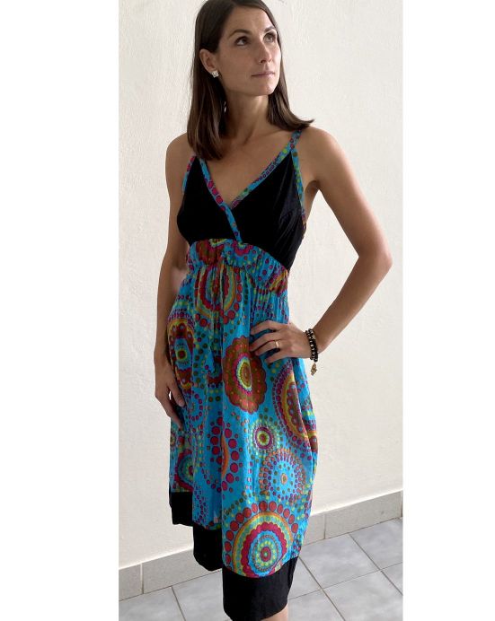 Šaty Romance – "lentilkové" :)