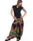 Kalhoty Aladin 3v1 – černé s orientálním vzorem