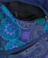 Batůžek Flower – fialovo-modrý