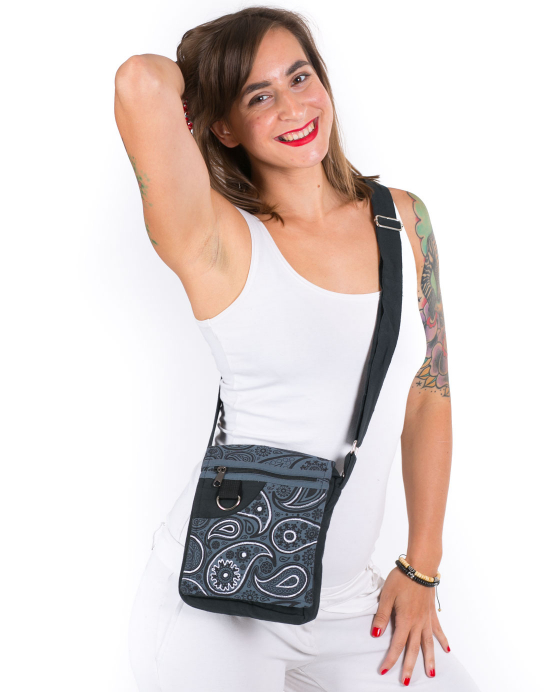 Kabelka Mini – šedá Kabelka Mini – šedá