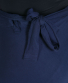 Zavinovací dlouhá sukně Nepu – temně modrá s tyrkysovým potiskem