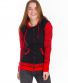 Mikina Hoodie - červená