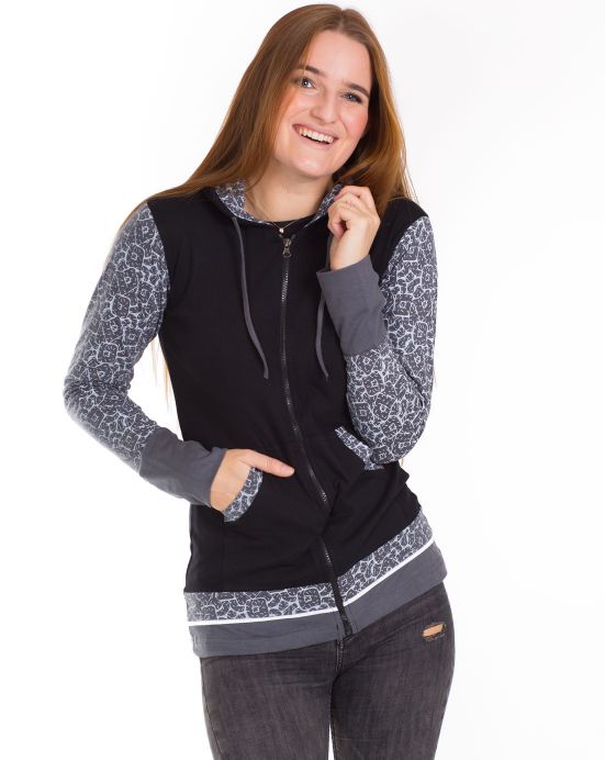 Mikina Hoodie - šedá Mikina Hoodie - šedá
