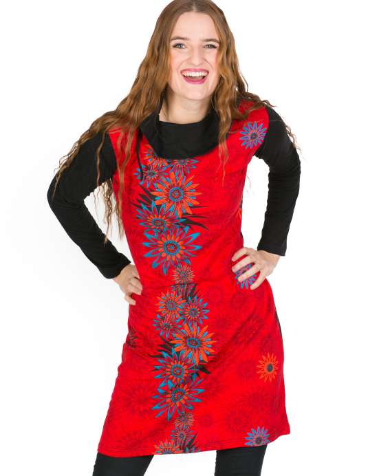 Šaty Merita – červené