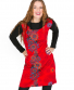 Šaty Merita – červené