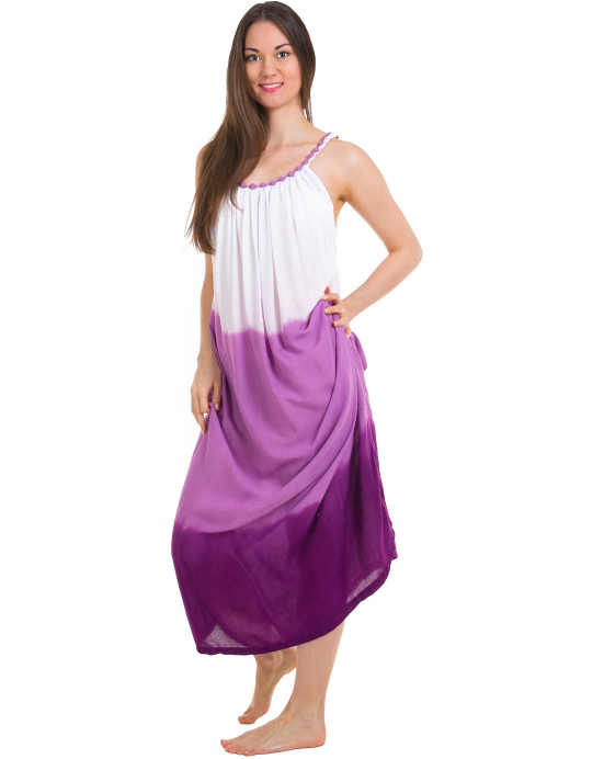 Šaty Rainbow – purpurové Šaty Rainbow – purpurové