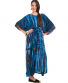 Kaftan Happy – temně modrý