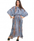 Kaftan Happy – stříbřitě šedý