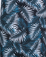 Maxi šaty Tapu – modré s listy