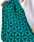 Textilní čelenka Thao – lahvově zelená