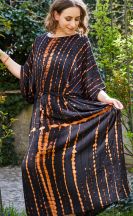 Kaftan Happy – černý