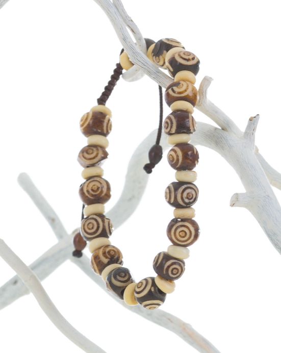 Náramek Indy – s ornamenty Náramek Indy – s ornamenty