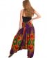 Kalhoty Aladin 3v1 – fialové s ornamenty