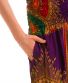 Kalhoty Aladin 3v1 – fialové s ornamenty