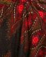 Kalhoty Aladin 3v1 – černé s červenými vzory