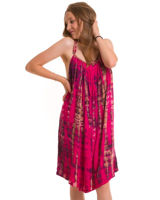 Šaty Garahuma – růžové