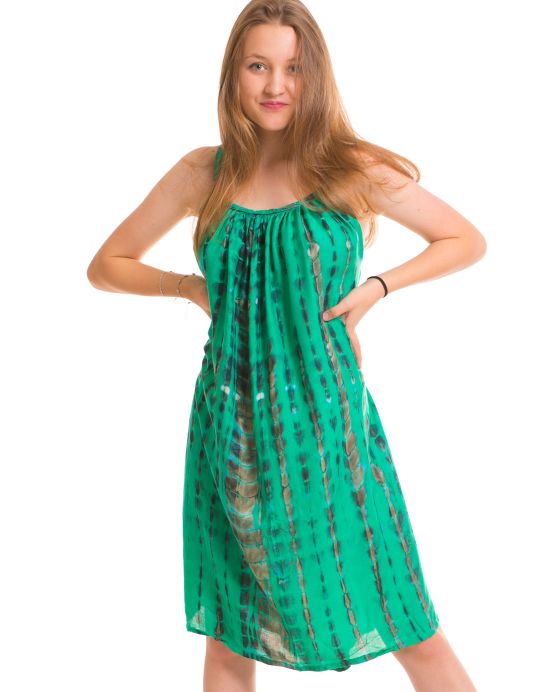 Šaty Garahuma – zelené
