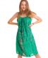 Šaty Garahuma – zelené