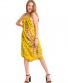 Šaty Garahuma – zářivě žluté