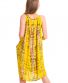 Šaty Garahuma – zářivě žluté