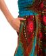 Kalhoty Aladin 3v1 – tyrkysové s ornamenty