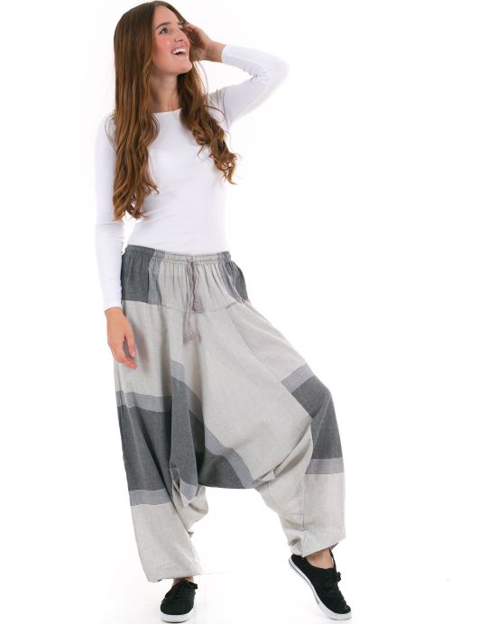 Kalhoty Indy – šedé Kalhoty Indy – šedé
