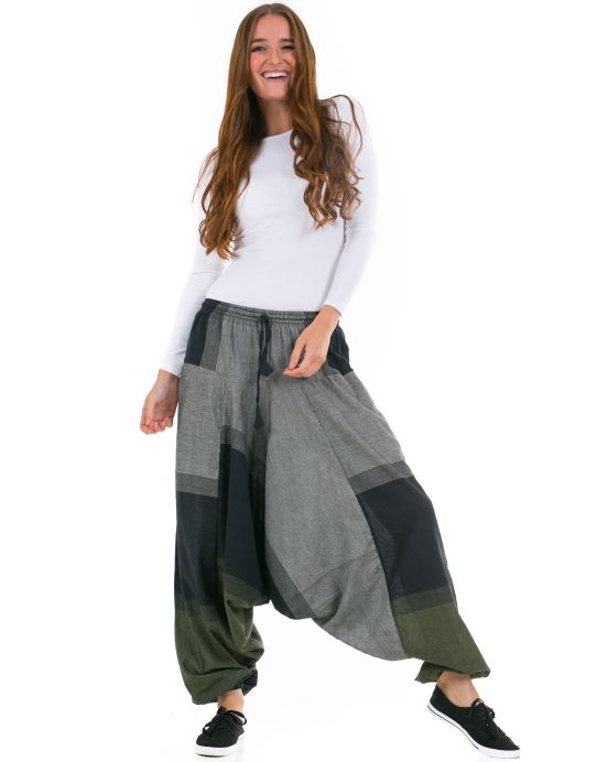 Kalhoty Indy – khaki Kalhoty Indy – khaki