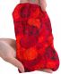Textilní čelenka Thao – červená s květy