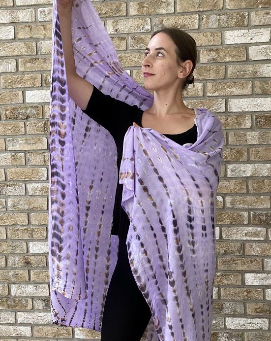 Sarong Ranga – levandulový Sarong Ranga – levandulový