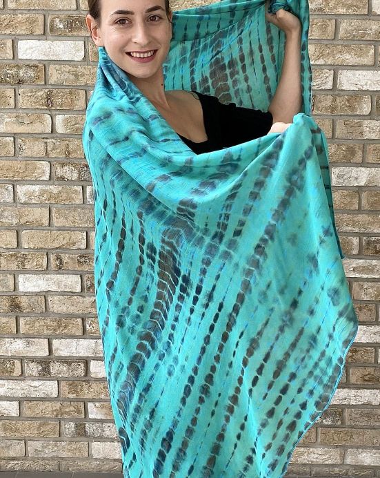 Sarong Ranga – blankytně zelený Sarong Ranga – blankytně zelený