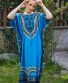 Kaftan Bali – tyrkysový