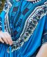 Kaftan Bali – tyrkysový