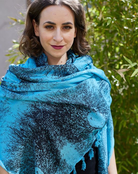 Sarong Bali – tyrkysový Sarong Bali – tyrkysový