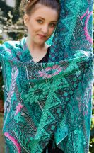 Sarong Bali – tmavě zelený