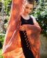 Sarong Bali – cihlový