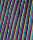 Textilní čelenka/rouška Thao – barevné proužky