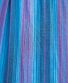 Textilní čelenka/rouška Thao – fialovo-modré pruhy
