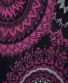 Textilní čelenka/rouška Thao – růžové mandaly