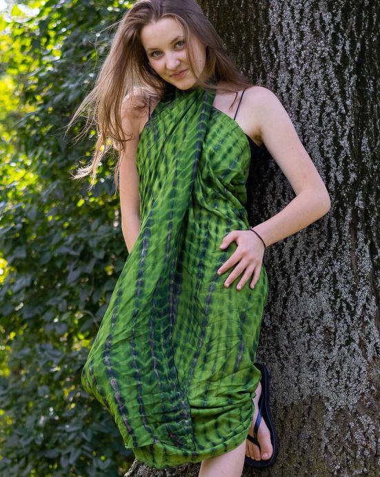 Sarong Ranga – hráškově zelený Sarong Ranga – hráškově zelený