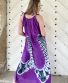 Šaty Lingala – fialové