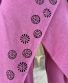 Kalhoty Joppa Pastel – růžové s mandalami