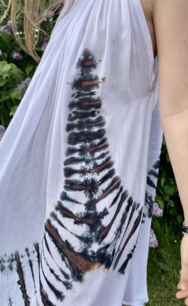 Šaty Linga – bílé