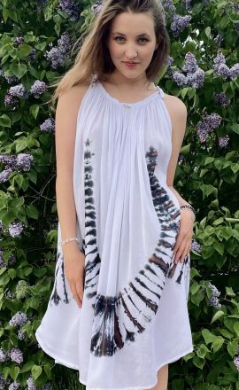 Šaty Linga – bílé