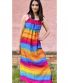 Šaty Rainbow – letní obloha