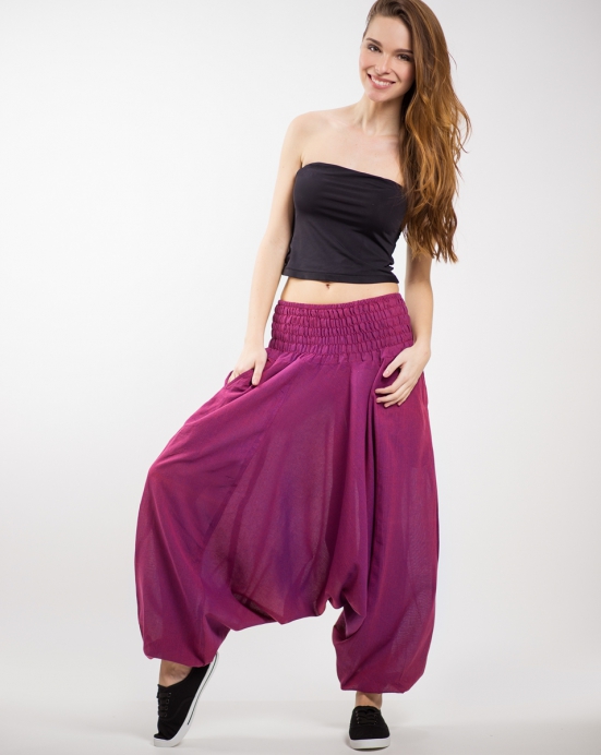 Kalhoty "Aladin" – růžové Kalhoty "Aladin" – růžové